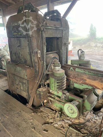 Гаттерная пила с качающейся рамой Wurster & Dietz GDZ 600 GES