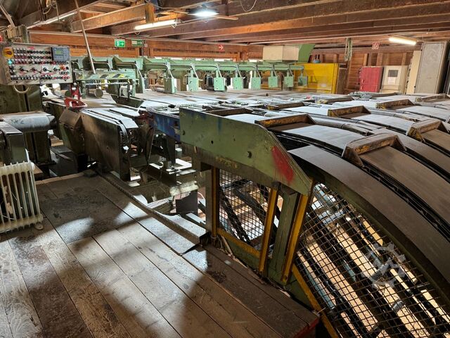 Автомат для обрезки кромок EWD Combimes DK90