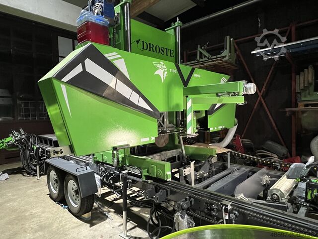 Лесопилка блочная ленточная пила мобильная / стационарная Droste Schärftechnik VBS1100 SB(1)