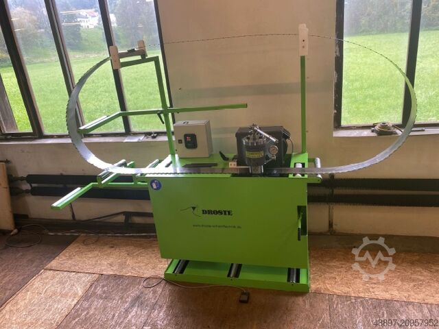 Стенд для зажима и правки Droste S&R 206