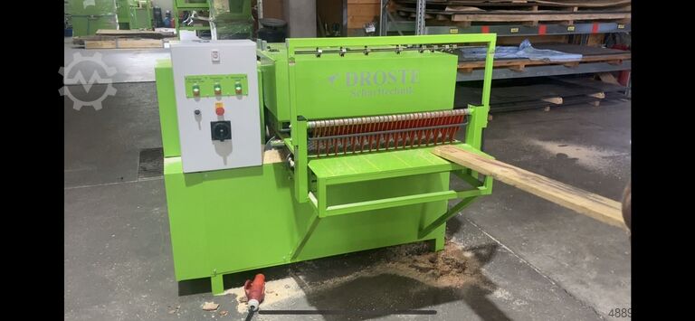 Многопильный станок / кромкообрезной станок Droste Ninja NS90-800 mit Laseranzeiger