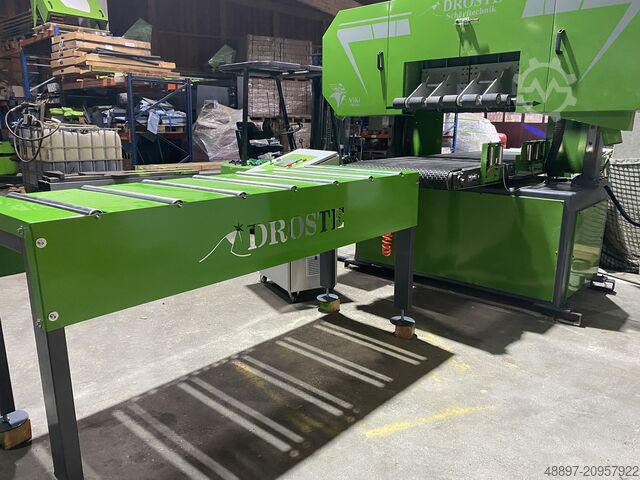 Лесопильная ленточная разделительная пила для шпона Droste Schaerftechnik VIKI 750-80 Resaw