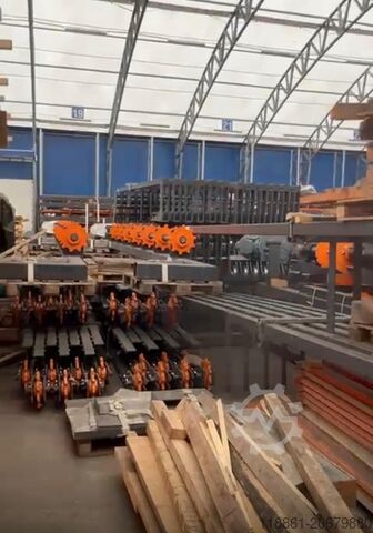 Сортировочная линия для сухих и сырых досок Jartek Jartek 