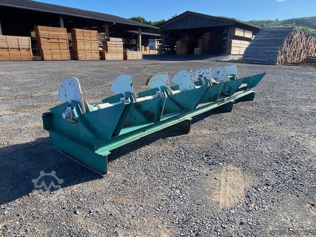 Укладчик дисков для кругляка  