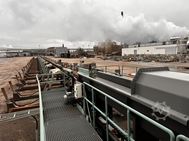 Линия сортировки бревен Nurminen Log Sorting line