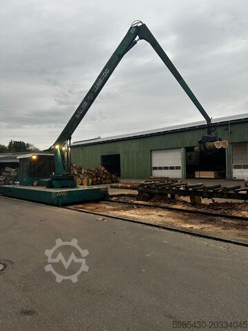 Бревенчатый двор Baljer & Zembrod OBX III