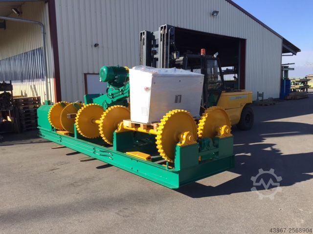 Окорочный станок Haewa / SWT Maschinenbau H249 / 800