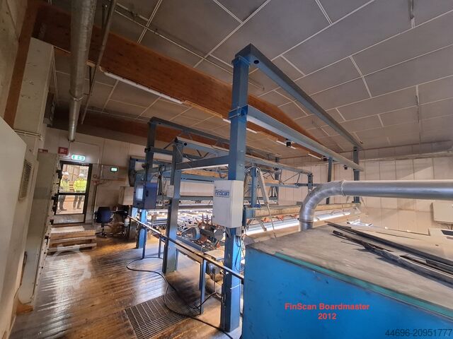 полная лесопилка (стационарная) FINSCAN Boardmaster + Nova