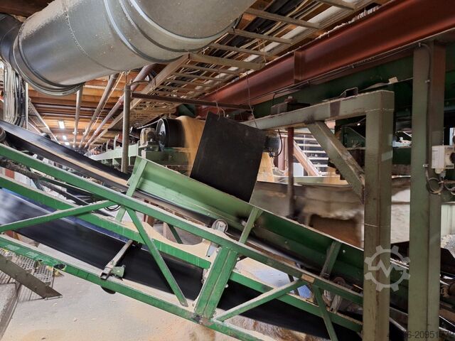 полная лесопилка (стационарная) ARI VISLANDA - Kochums sawmill line