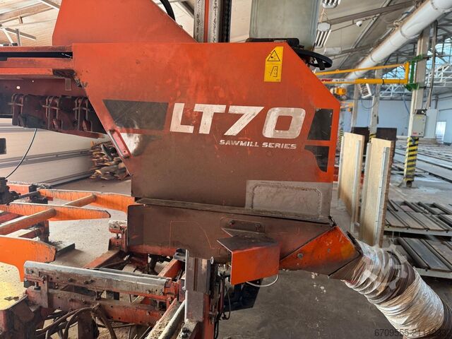 Ленточная пилорама Wood Mizer LT70 с комплектующим Wood-Mizer LT70