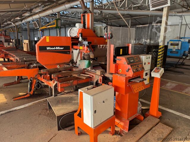 Лесопильная линия WOOD-MIZER LT70 (полный комплект) WOOD-MIZER LT70