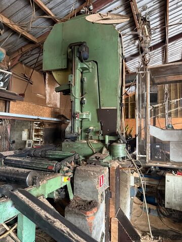 Рамный станок Brenta с роликовым конвейером brenta 140