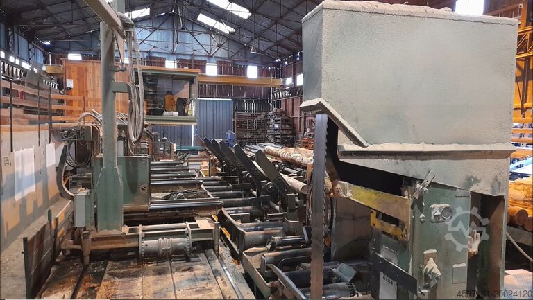 комплектная пилорама (стационарная) Gillet 