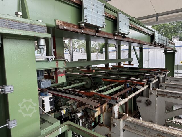 полная лесопилка (стационарная) Sänger & Massierer Stapelanlage Umstapelanlage