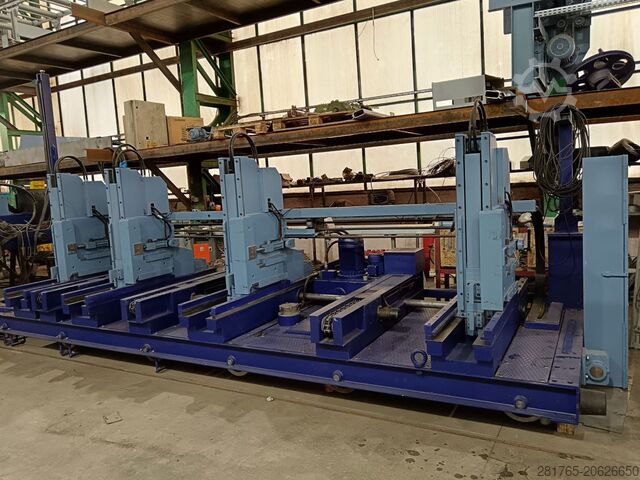 ПОЛНАЯ ЛИНИЯ ЛЕНТОЧНОПИЛЬНОГО СТАНКА PRIMULTINI 1300 Primultini 1300