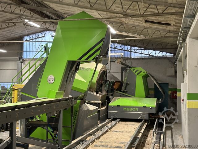 полная пила (стационарная) Mebor d.o.o. COMPLETE SAWING LINE
