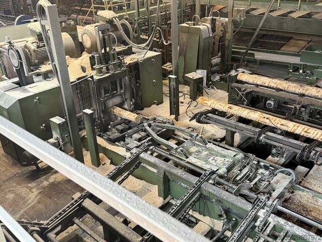 полная лесопилка (стационарная) EWD - Nicholson - Springer DWK 700- PF19 -BNK 225 -A3