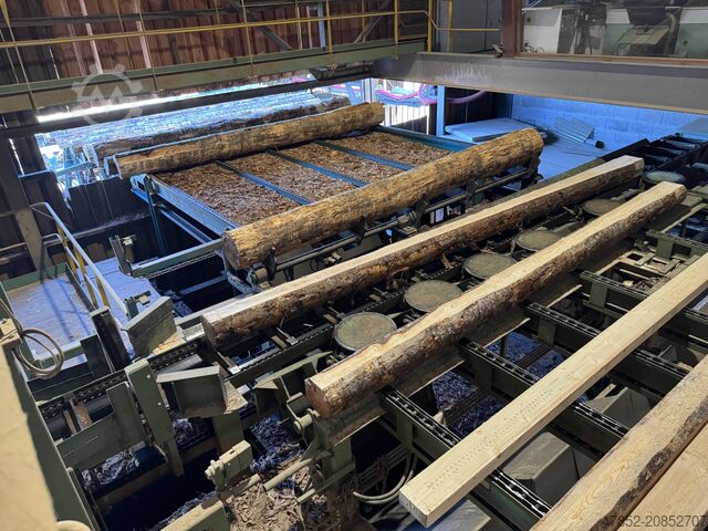 полная лесопилка (стационарная) EWD Spaner Sägewerk DWK 700 T-4 340