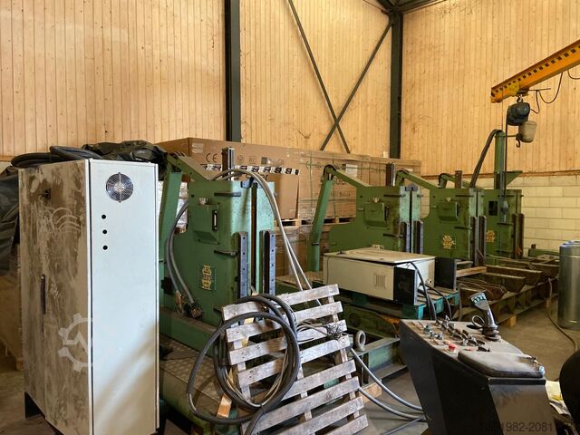 полная лесопилка (стационарная) LBL Brenta Spider + Slabber