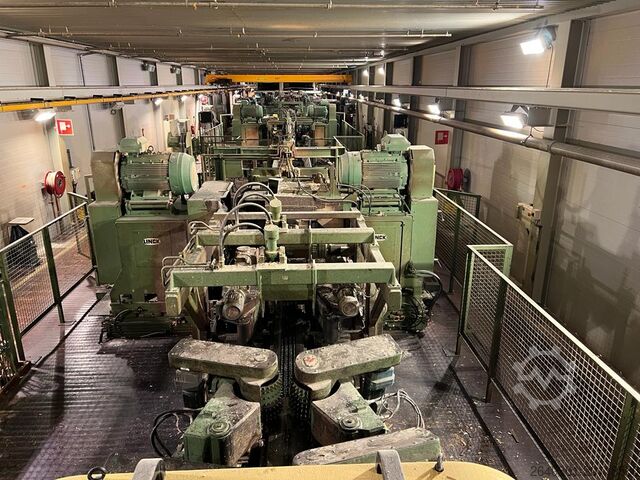 комплектная пилорама (стационарная) LINCK 