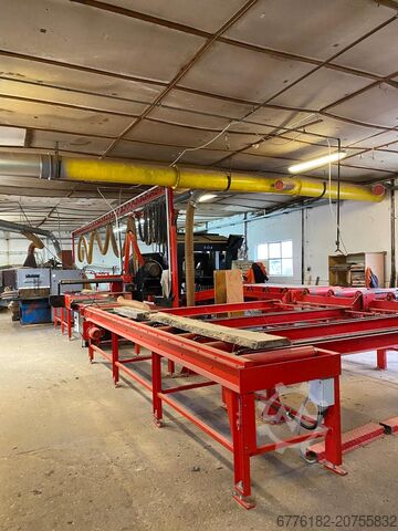 полная лесопилка (стационарная) Wravor 700B