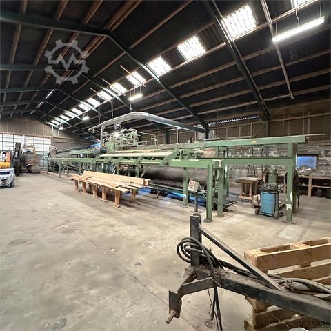 полный комплект лесопильного завода (стационарный) KARA ABC Kara Master