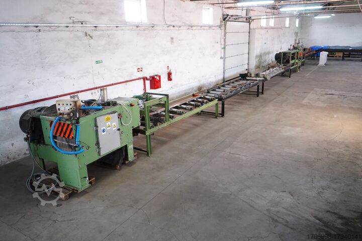 комплектная пилорама (стационарная) Almar (Brodpol) 25/111/615/18