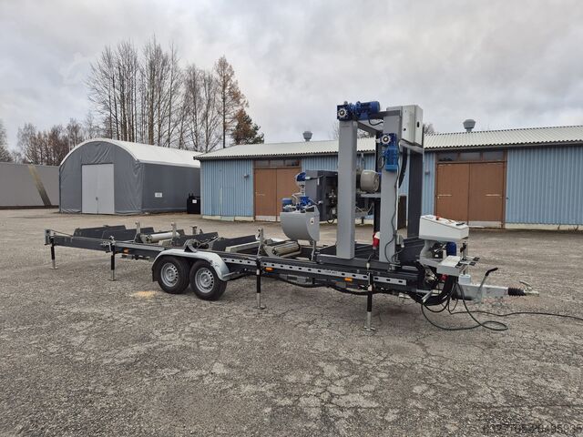 комплектная пилорама (мобильная) Trak-Met TTP600 Premium Fully Hydraulic