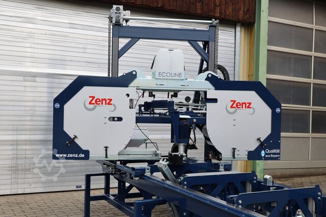 Ленточная пила для бревен ZENZ Ecoline