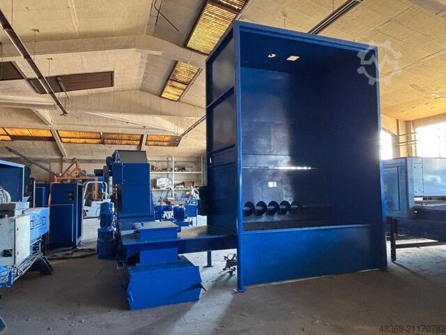 СИСТЕМА РАЗГРУЗКИ ДЛЯ ШАГАЮЩИХ НАПОЛЬНЫХ ГРУЗОВИКОВ  