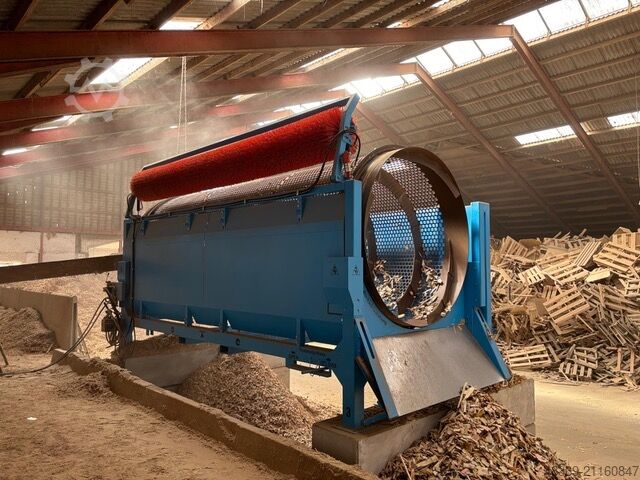 Просеивающая машина RSG 620