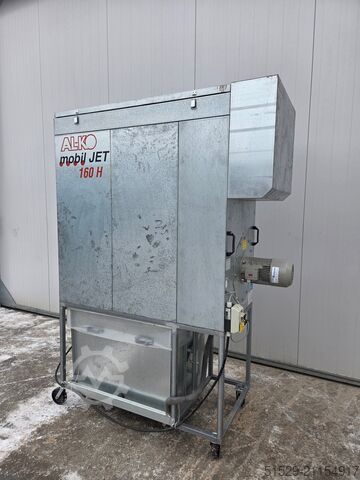 Добыча AL-KO Mobil-Jet 160H