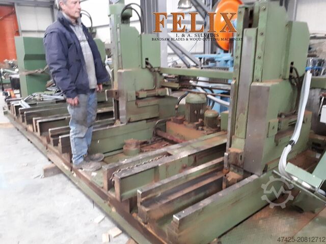 PRIMULTINI 1400 Ленточная пила и вагонетка PRIMULTINI 