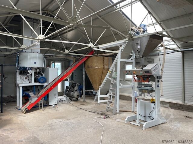 Система производства древесных гранул MF TECNO CBT 000 003 00