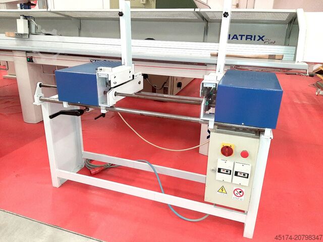 кромкообрабатывающий станок для ставней BAUSOLA SB/1