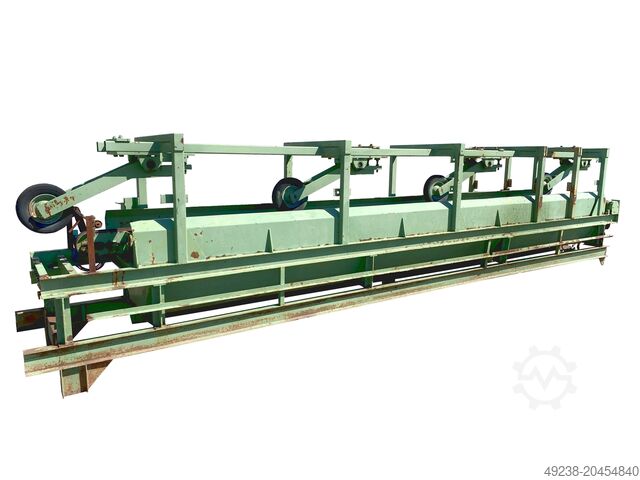 Выгрузочный приемный стол для многопильного станка WD. WD 