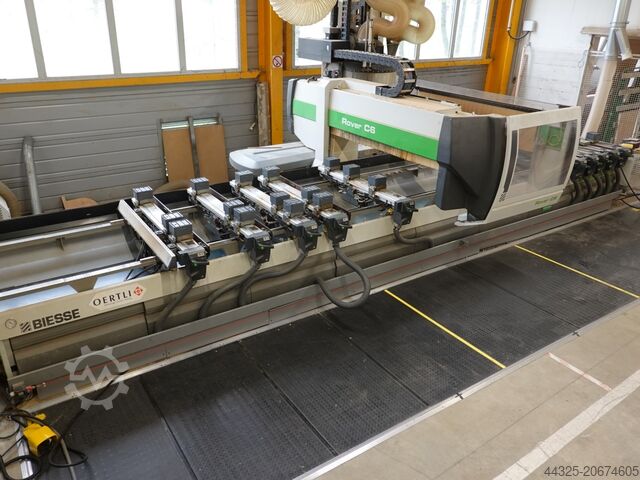 5-осевой обрабатывающий центр BIESSE ROVER C 6.65 CONF 3