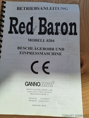 подходящий сверлильный станок Gannomat Modell204