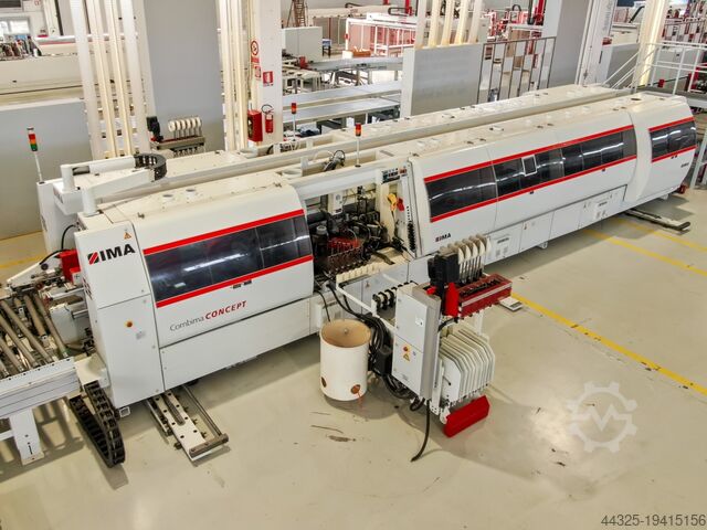 Линия для обрезки и обработки кромок IMA + MEINERT COMBIMA/II/650/A/R3