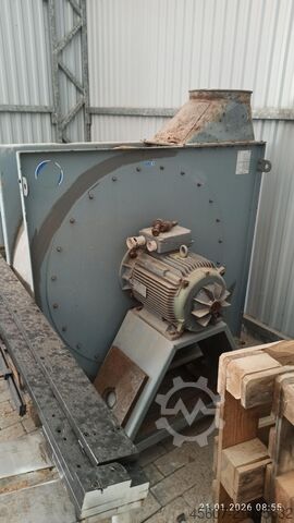 вытяжной вентилятор DISA T O40-400