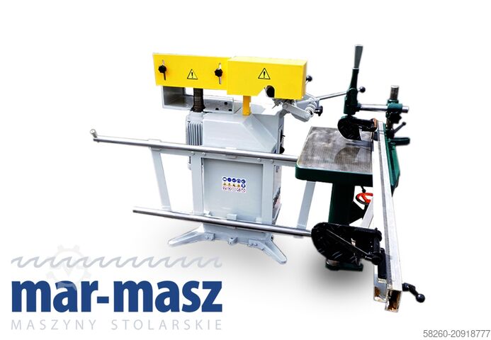 Шипорезный станок для изготовления шипов, фрезерный станок Czopiarka LÖWER