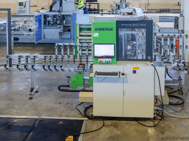 Вертикальный сверлильный станок с ЧПУ BREMA EKO 902 INS