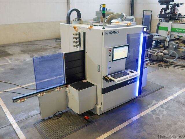 Вертикальный сверлильный станок с ЧПУ HOMAG DRILLTEQ V-500 / BHX 200