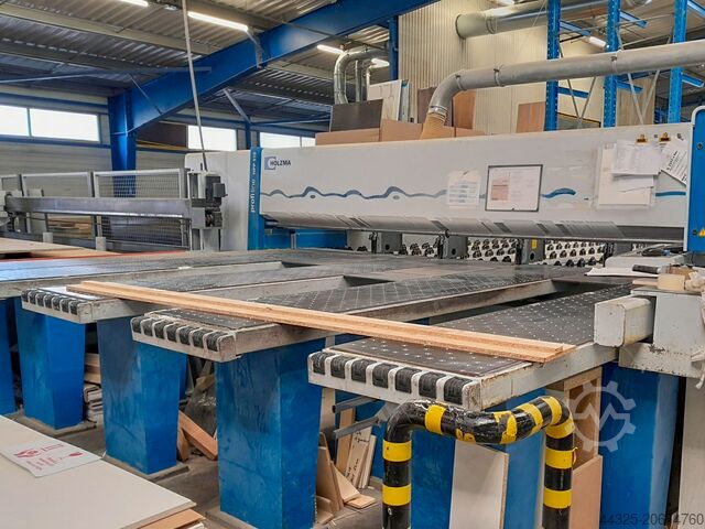 Система резки и штабелирования панелей HOLZMA HPP 510/43/43 + HEE 33/22