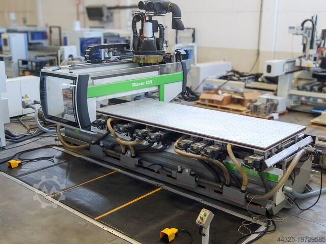5-осевой обрабатывающий центр BIESSE ROVER C 6.40