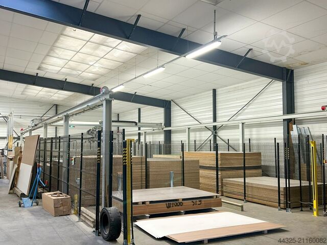 Автоматизированный склад BIESSE WINSTORE K3