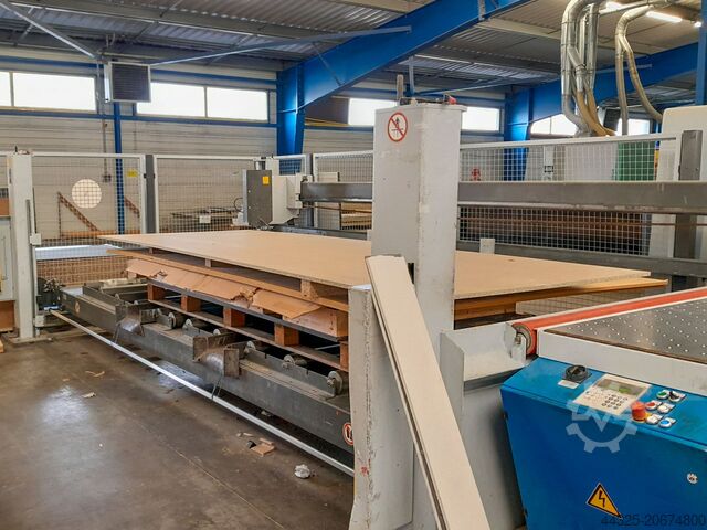 Подъемный стол HOLZMA HEE 33/22