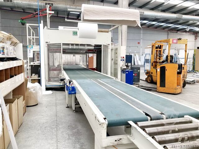 УПАКОВОЧНАЯ ЛИНИЯ ERREGI Compact 250/6R + Tunnel 700