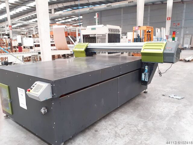 Piezo inkjet printer MuchColours Practika 64