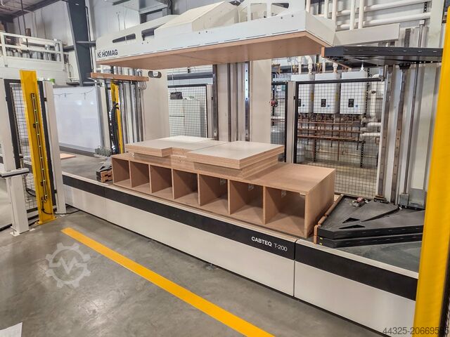 Пресс для туш HOMAG CABTEQ T-200